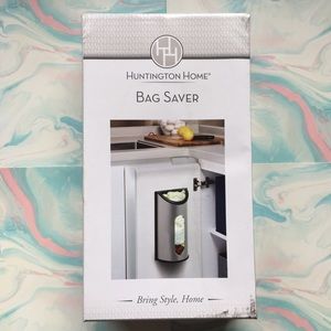 Chrome Look Bag Saver